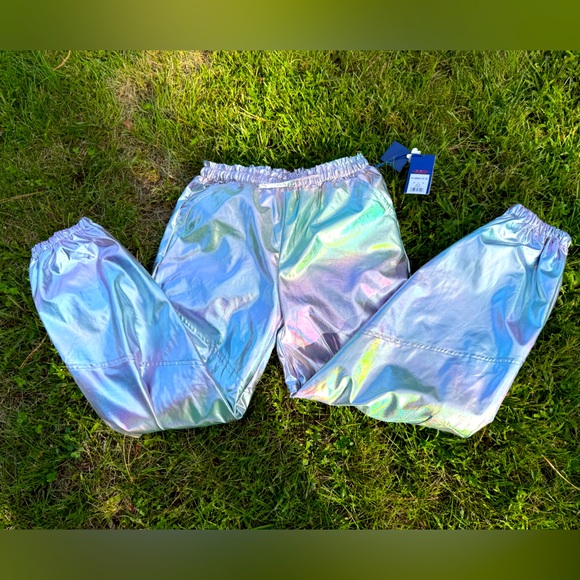 Holographic Kids Jogger Pants - Picture 3 of 15